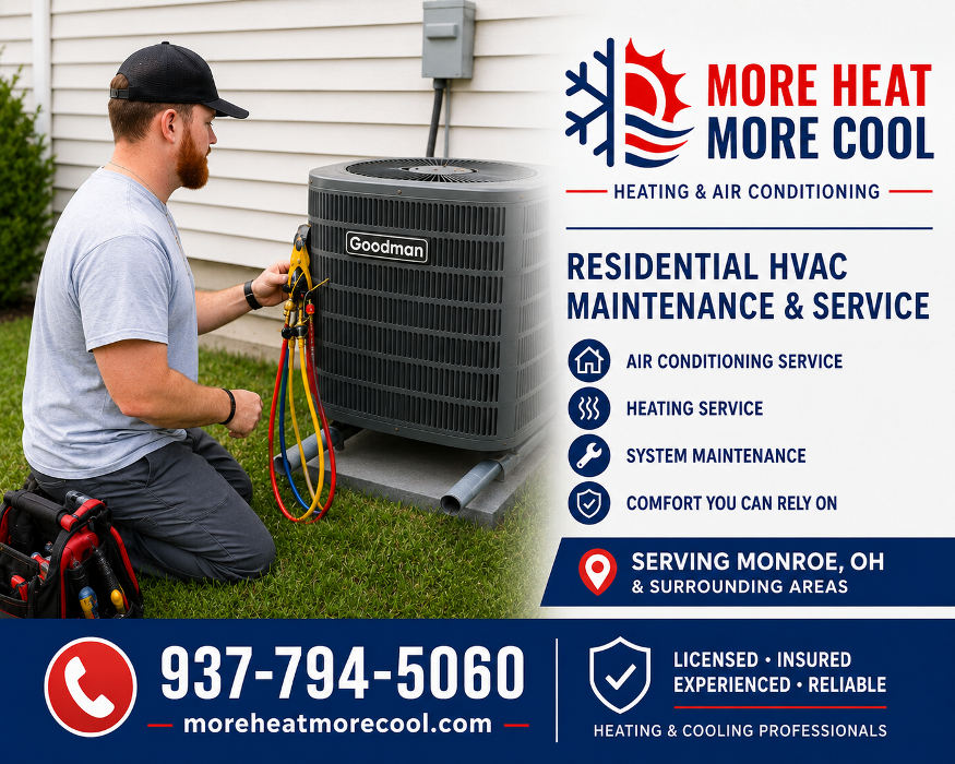 Our Tech Austin performing a AC Tune up on the Air Conditioning system. More Heat More Cool, Fast, Reliable Service,