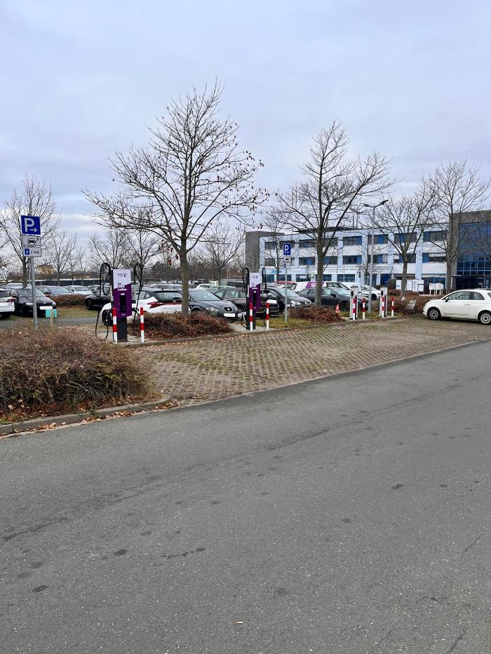 TEAG Mobil-Ladestation, Linderbacher Weg in Erfurt