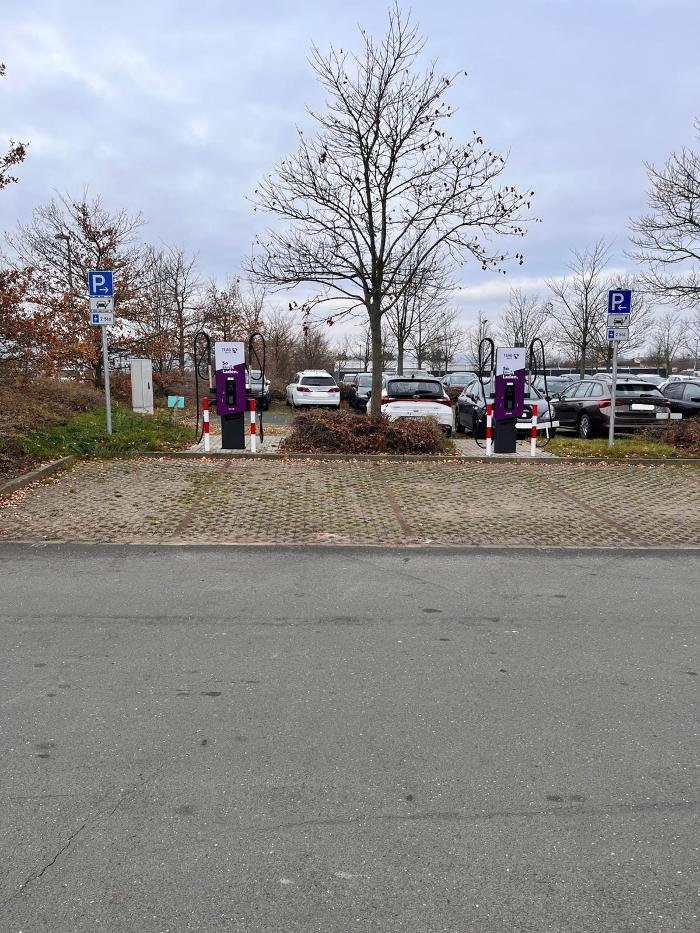 TEAG Mobil-Ladestation, Linderbacher Weg in Erfurt