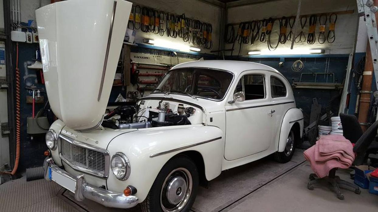 Kfz-Werkstatt Lutz Baltzer, Scharnweberstraße in Berlin