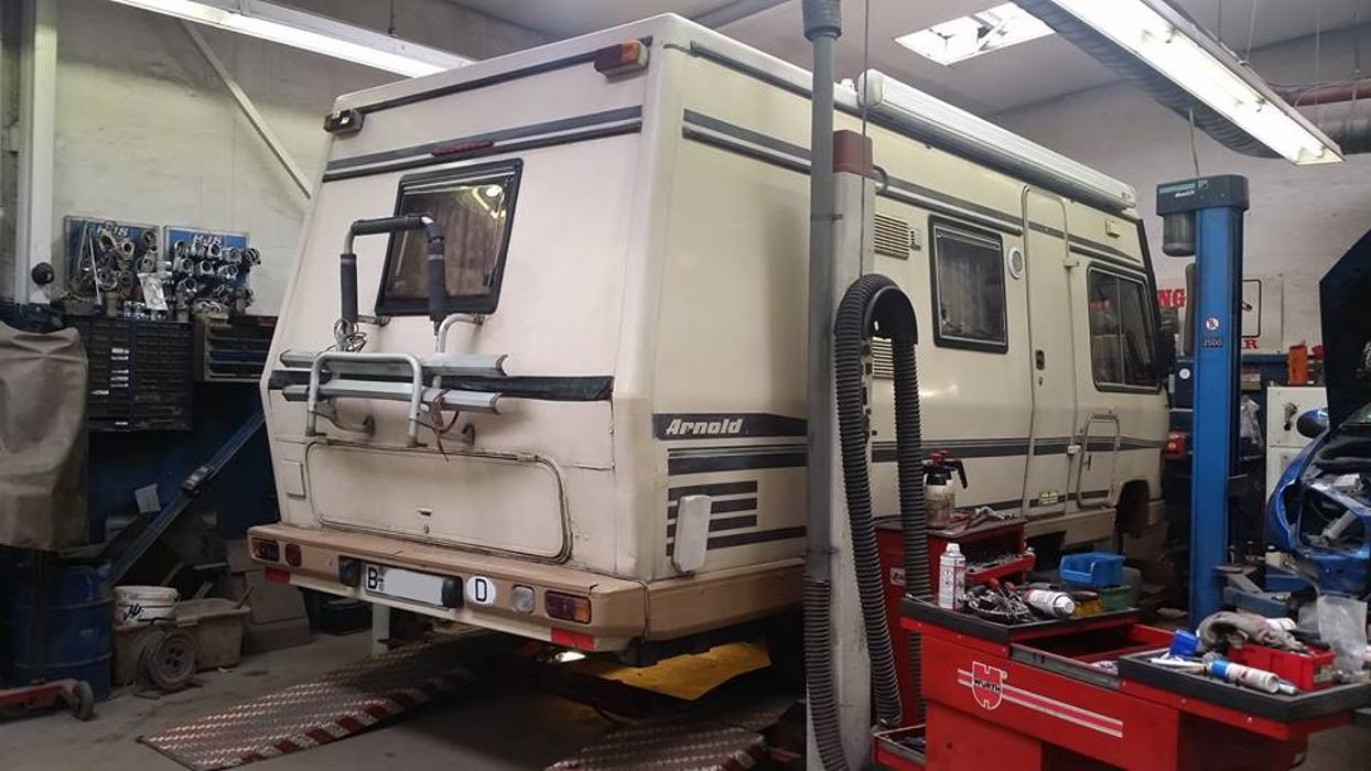 Kfz-Werkstatt Lutz Baltzer, Scharnweberstraße in Berlin