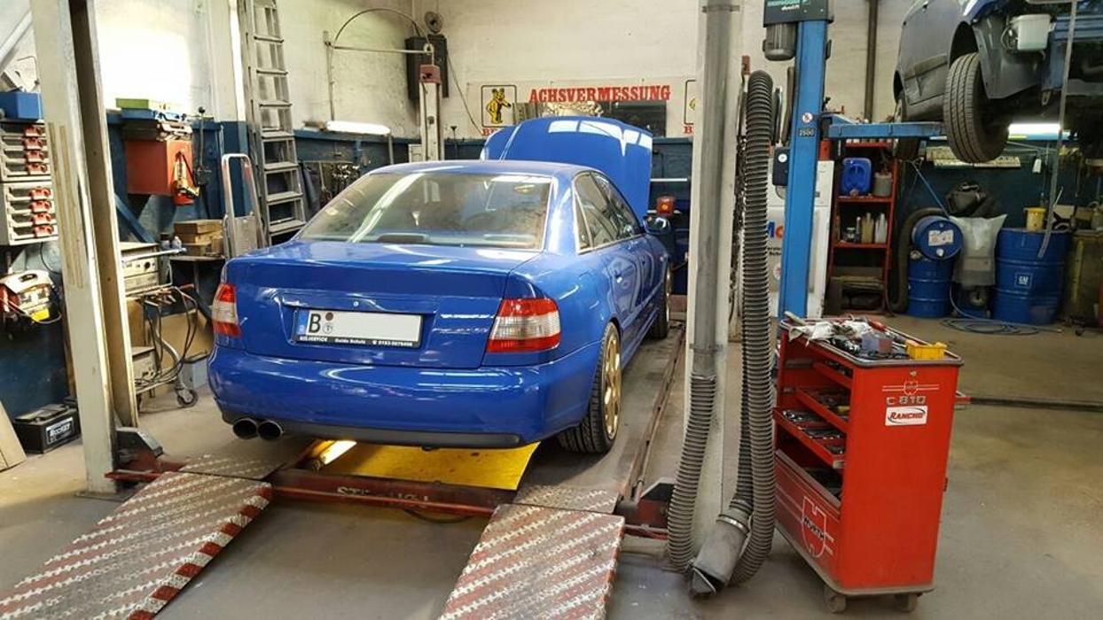 Kfz-Werkstatt Lutz Baltzer, Scharnweberstraße in Berlin