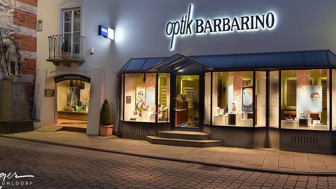 Optik Barbarino, Katharinenplatz in Mühldorf am Inn