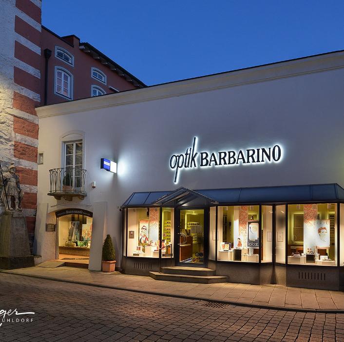 Optik Barbarino, Katharinenplatz in Mühldorf am Inn