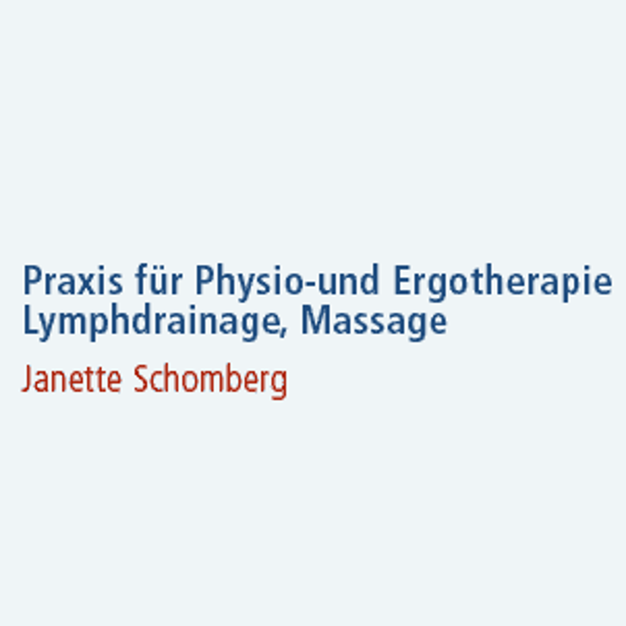 Logo Krankengymnastik und Ergotherapie-Praxis Janette Schomberg