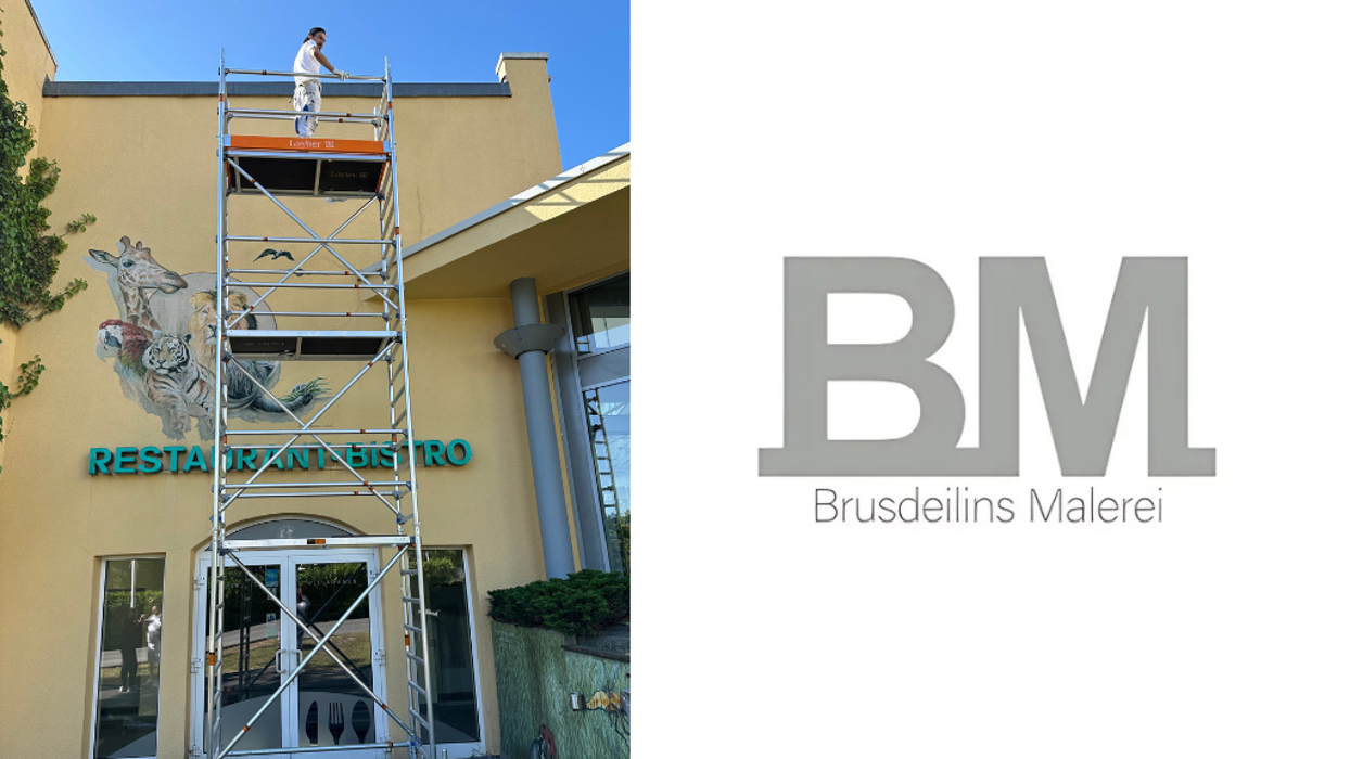 Brusdeilins Malerei GmbH, Seesener Straße in Berlin