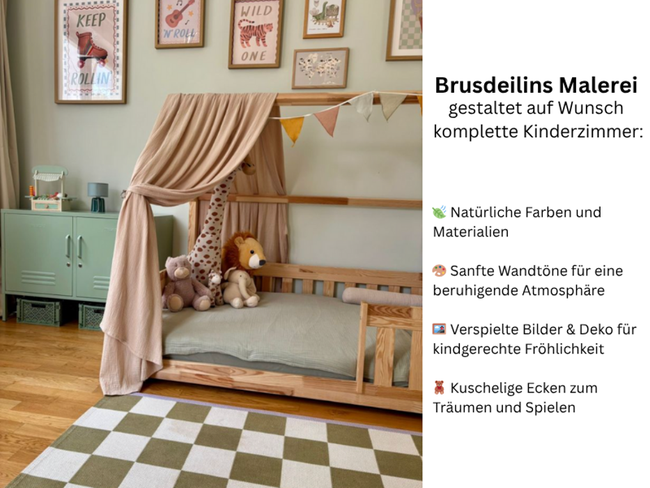 Brusdeilins Malerei GmbH, Seesener Straße in Berlin