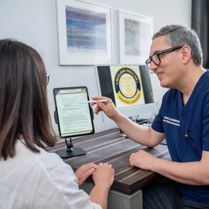 Nuklearmedizinische Praxis am Münsterplatz, Münsterplatz in Freiburg im Breisgau