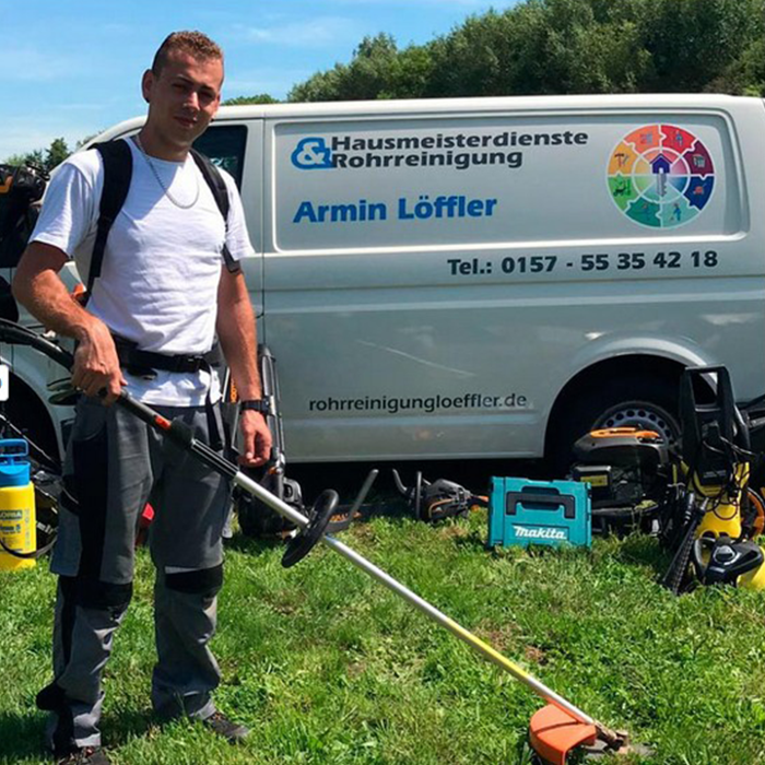 Armin Löffler Hausmeisterdienste und Rohrreinigung, Hinterfalter in Gottenheim