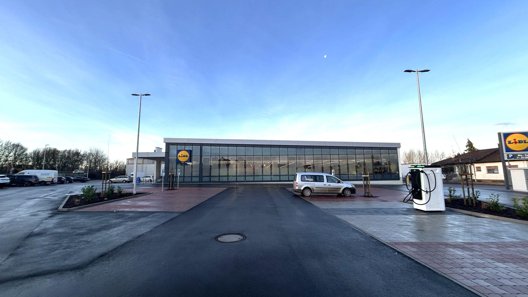 Lidl, Weidenweg in Bürstadt