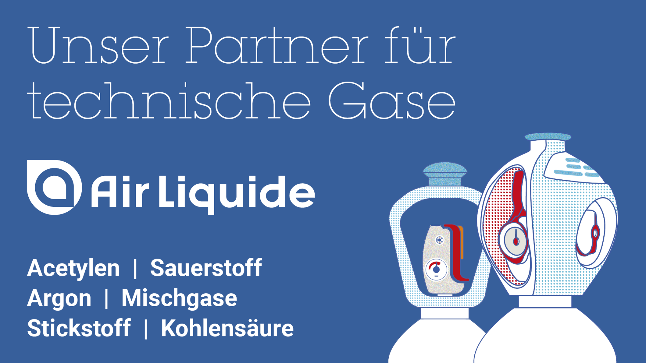 Air Liquide Vertriebspartner Melanie Hein - Technische Gase, Propan & Ballongas, Hinter den Kirschkaten in Lübeck