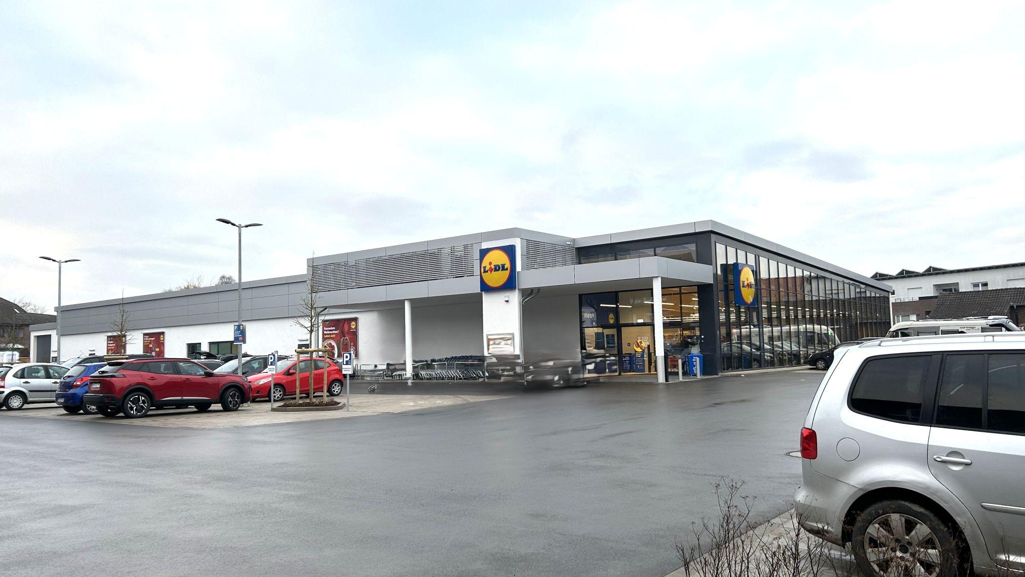 Lidl, Grabenstraße in Stadtlohn