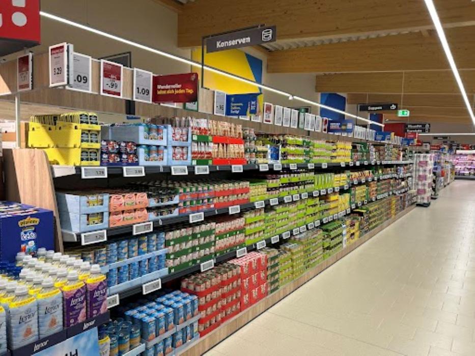 Lidl, Grabenstraße in Stadtlohn