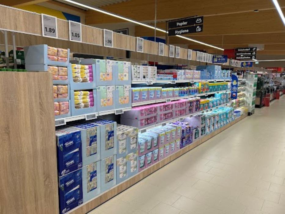 Lidl, Grabenstraße in Stadtlohn