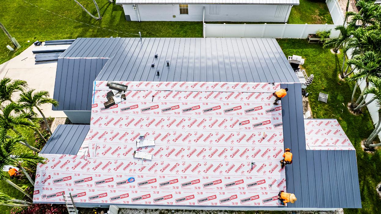 Total Roofing Systems The Metal Roof Experts Image