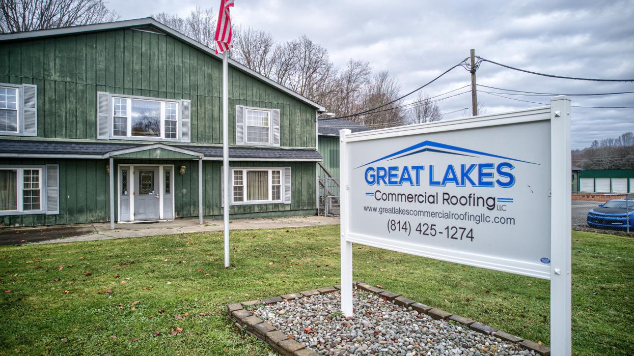 Great Lakes Commercial Roofing, LLC - Cochranton, PA