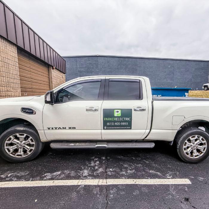 Parker Electric Co. Logo