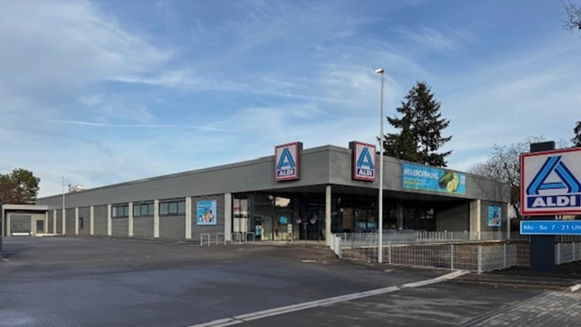 ALDI Nord, Karl-Marx-Straße in Petershagen-Eggersdorf