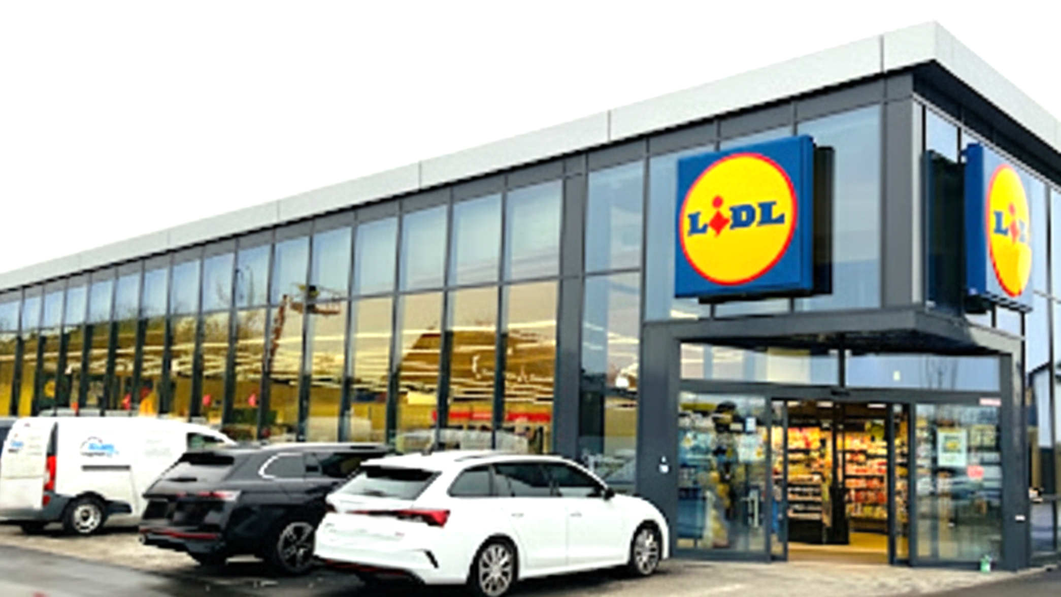Lidl, Prinzenstraße in Kamp-Lintfort