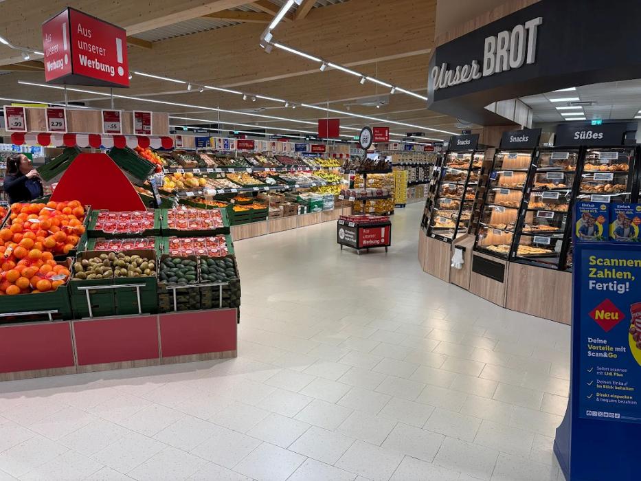 Lidl, Prinzenstraße in Kamp-Lintfort