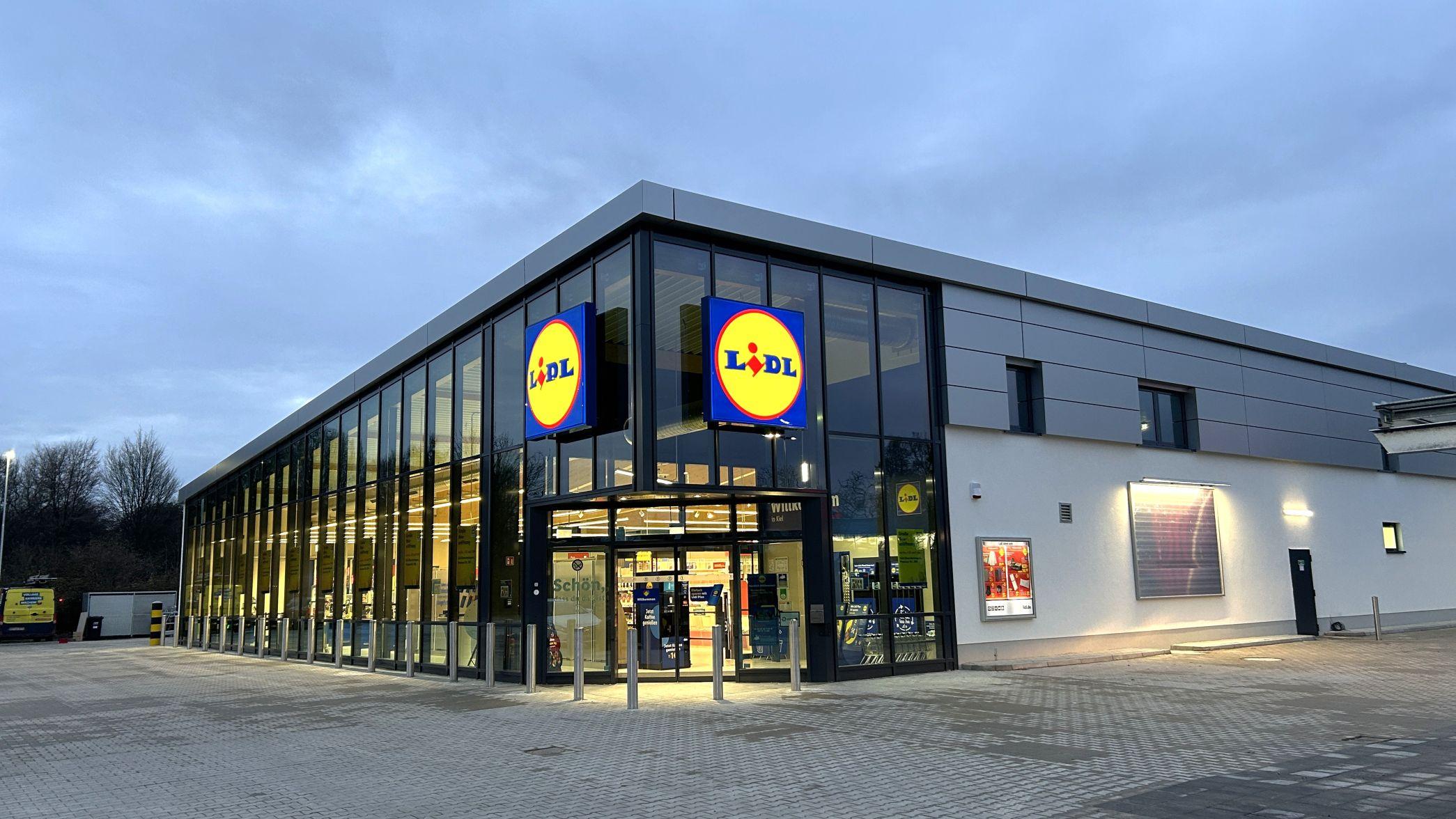Lidl, Preetzer Straße in Kiel