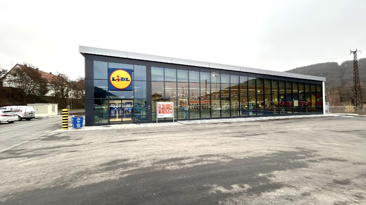 Lidl, Wernfelder Straße in Gemünden am Main
