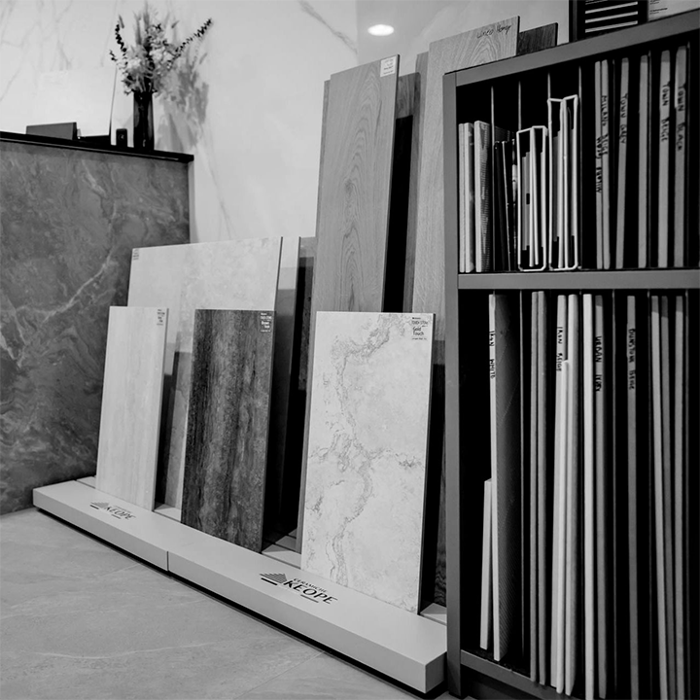 Fliesen Binz GmbH, Gewerbestraße in Breisach am Rhein