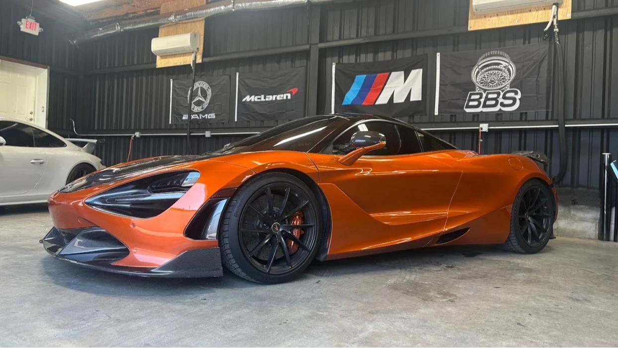 McLaren 720s