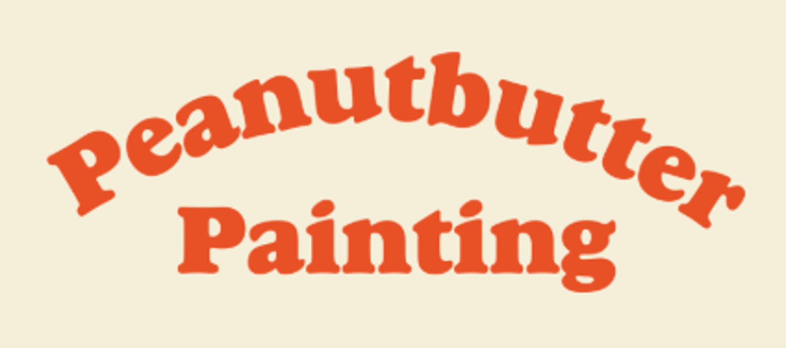 Peanutbutter Painting