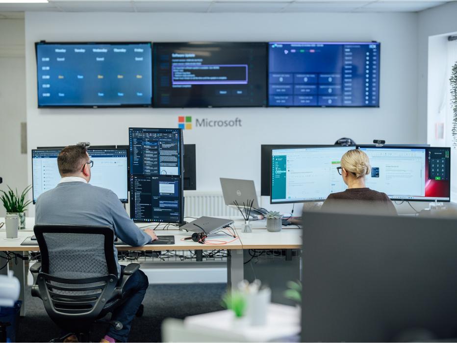 STG office personnel 