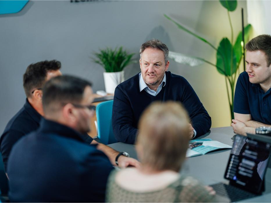 STG Team Meeting