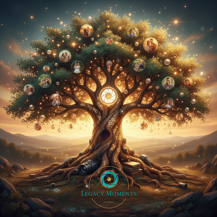 Legacy Moments Photography Logo