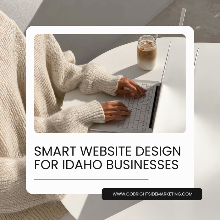 Smart Website Design by Brightside Marketing - Eagle, ID