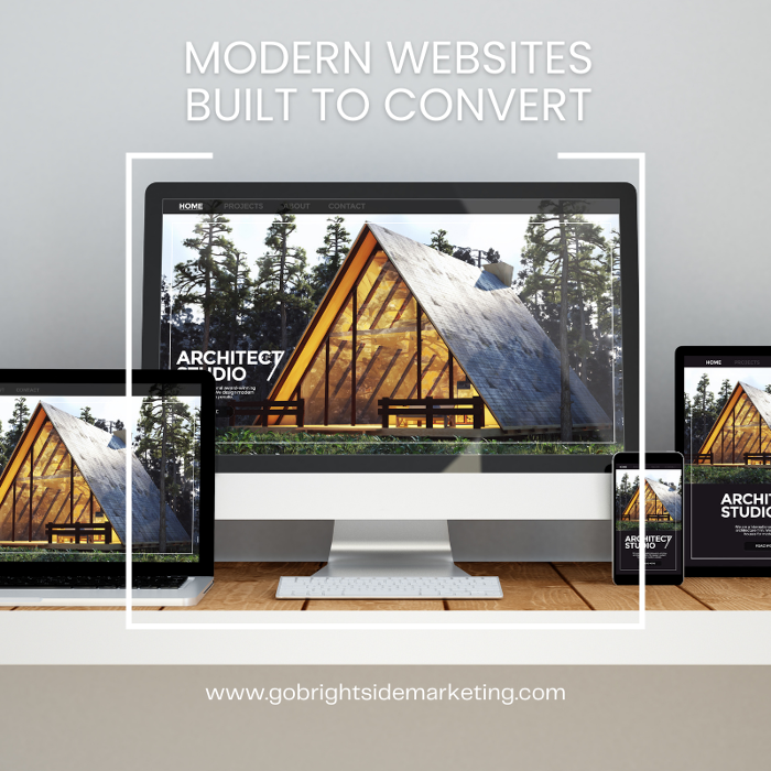 Smart Website Design by Brightside Marketing - Eagle, ID