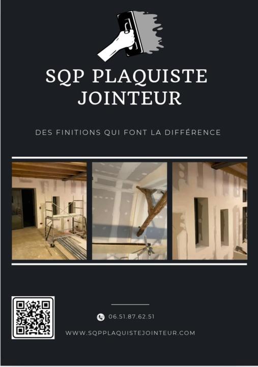 SQP plaquiste Jointeur Expert