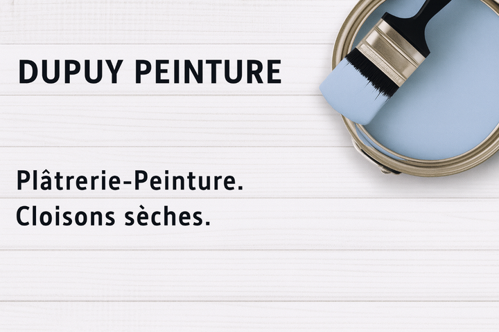 Dupuy Peinture peinture et vernis (détail)