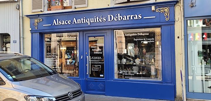 Alsace Antiquité Débarras conseil départemental