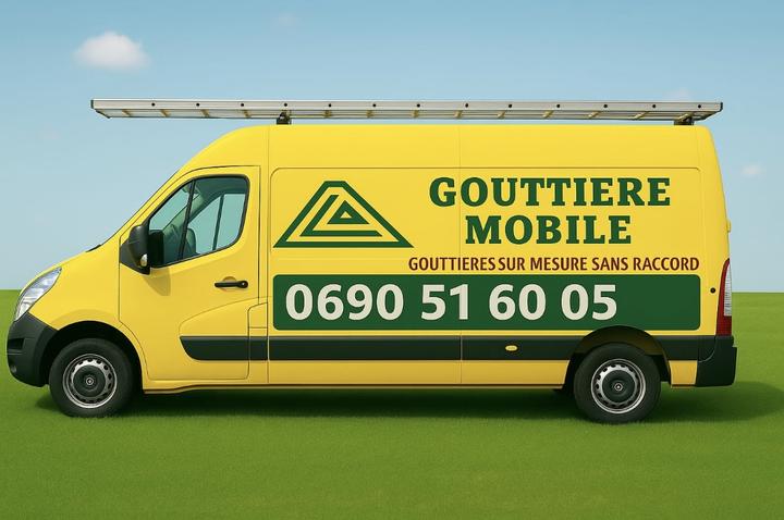 Gouttiere Mobile Pro Expert