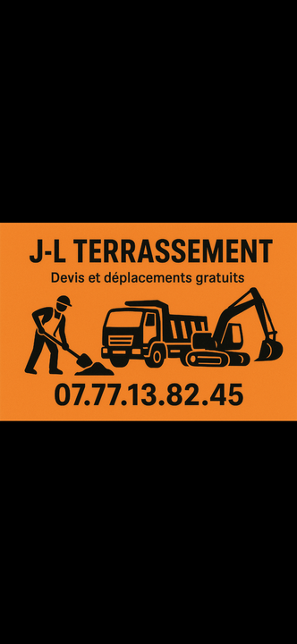 J-L Terrassement entreprise de travaux publics