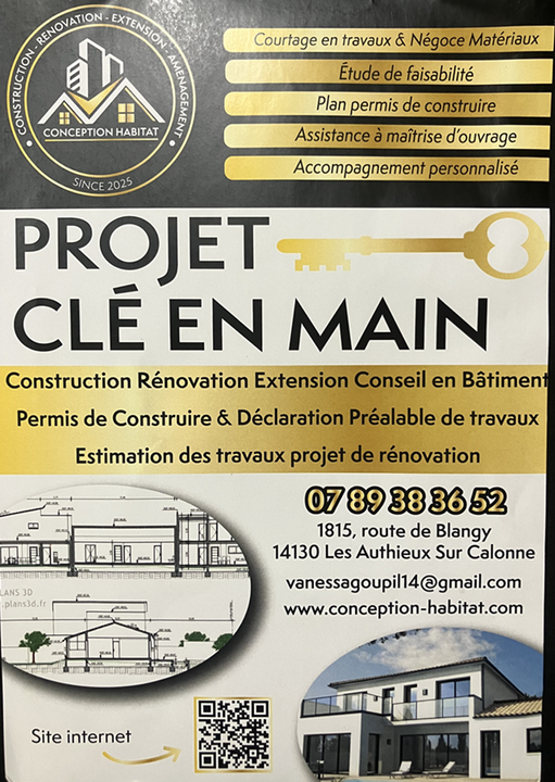Conception Habitat store (fournitures)