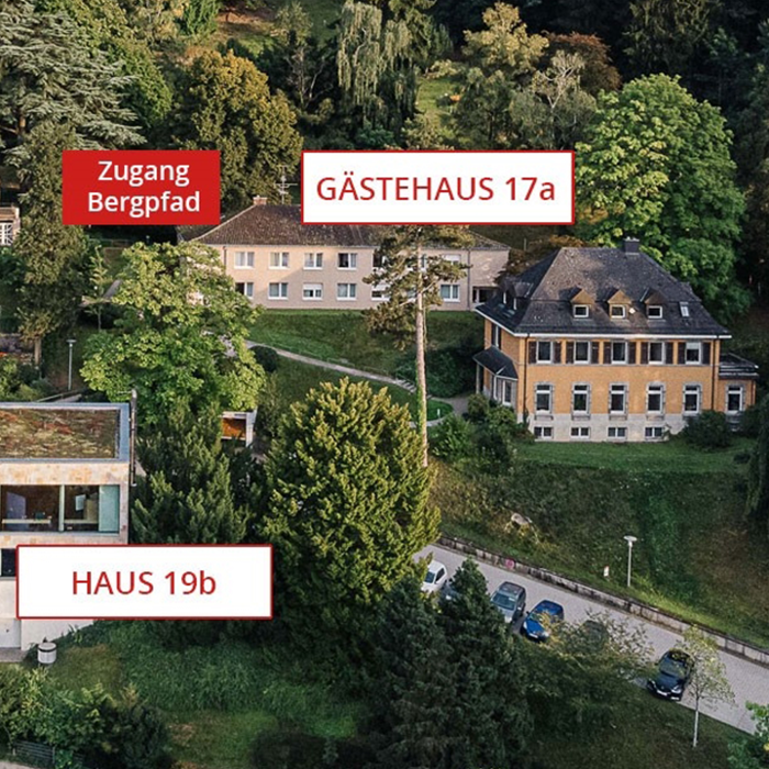 Caritas-Tagungszentrum, Wintererstraße in Freiburg im Breisgau