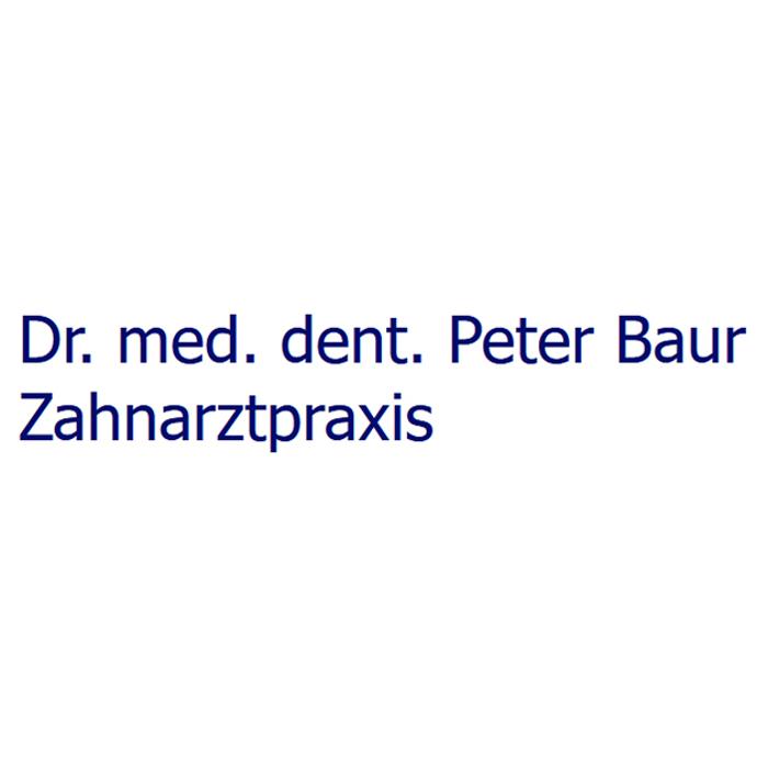 Dr. med. dent. Peter Baur in Bad Schussenried