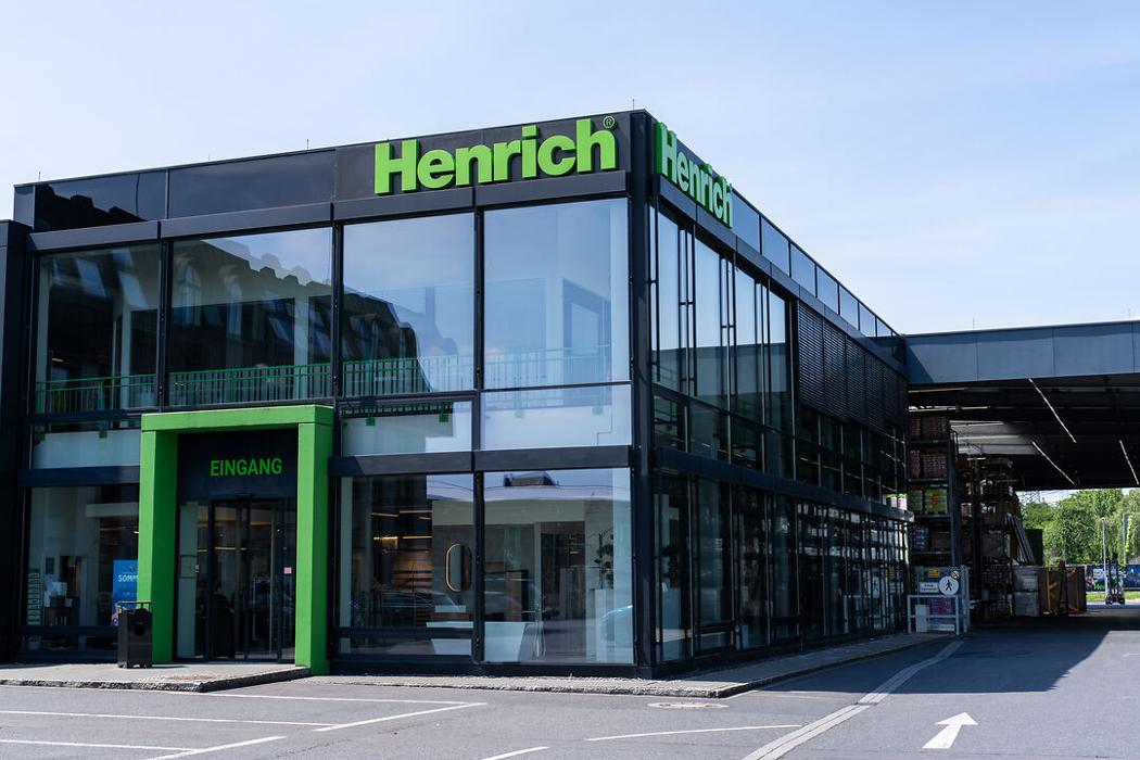 Henrich Baustoffzentrum GmbH & Co. KG, Konrad-Adenauer-Allee in Siegburg