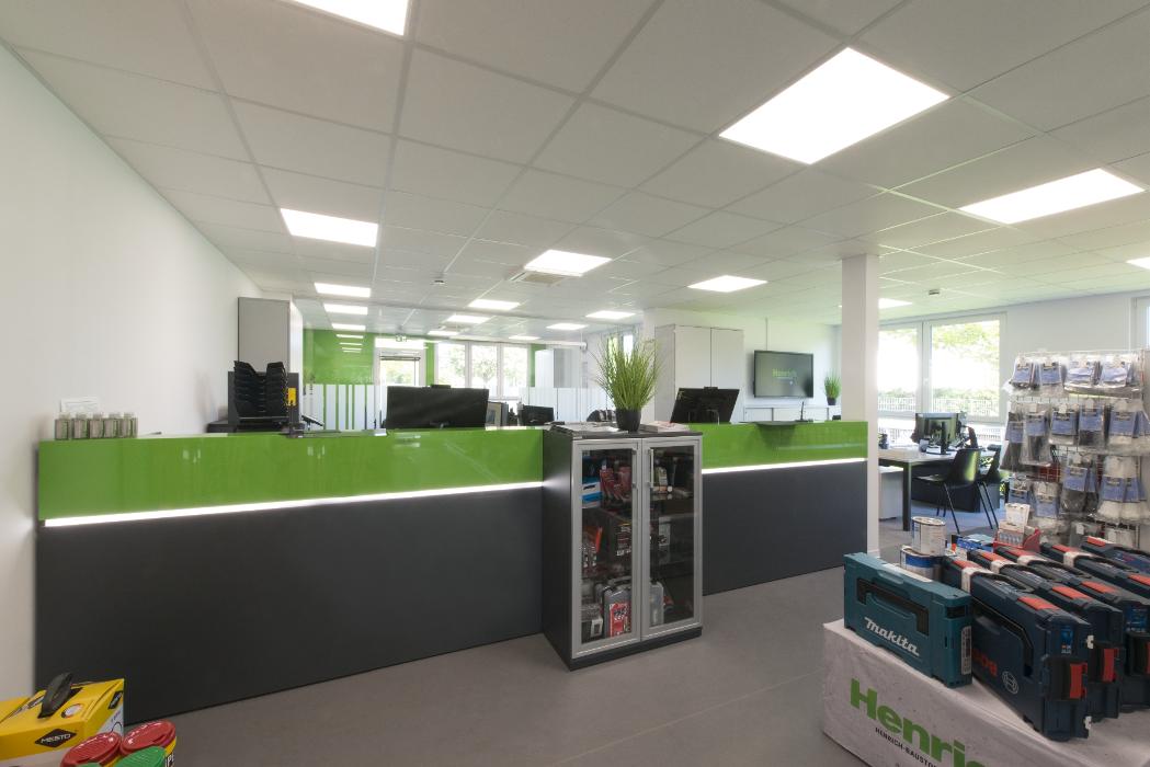 Henrich Baustoffzentrum GmbH & Co. KG, Ludwig-Wolker-Straße in Mainz-Kastel