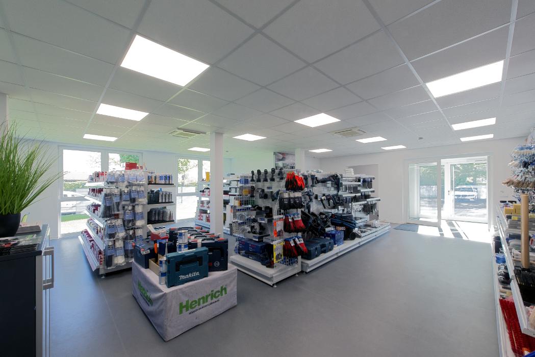 Henrich Baustoffzentrum GmbH & Co. KG, Ludwig-Wolker-Straße in Mainz-Kastel