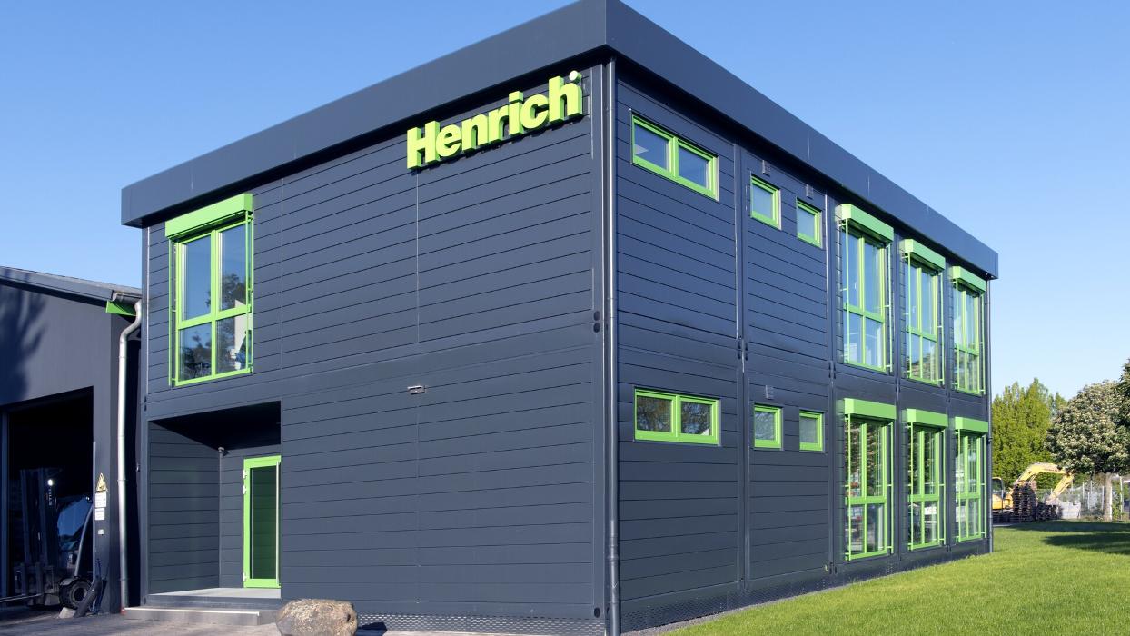 Henrich Baustoffzentrum GmbH & Co. KG, Ludwig-Wolker-Straße in Mainz-Kastel