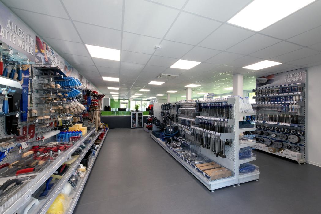 Henrich Baustoffzentrum GmbH & Co. KG, Ludwig-Wolker-Straße in Mainz-Kastel