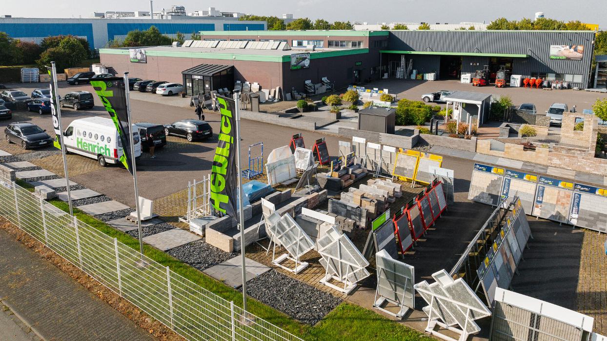 Henrich Baustoffzentrum GmbH & Co. KG, Dieselstraße in Bitburg