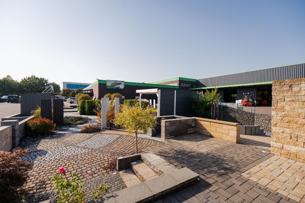 Henrich Baustoffzentrum GmbH & Co. KG, Dieselstraße in Bitburg