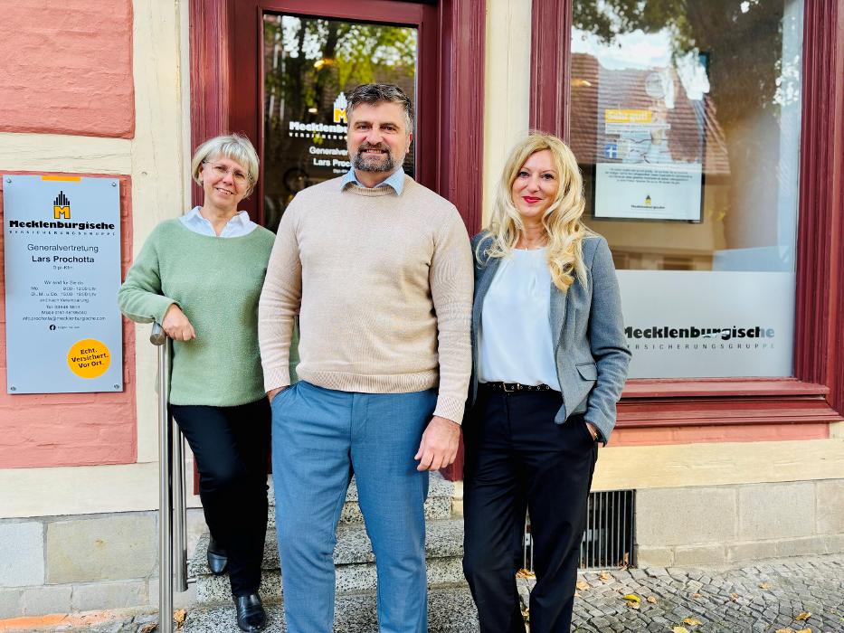 Mecklenburgische Versicherung Lars Prochotta, Kaiserstraße in Quedlinburg